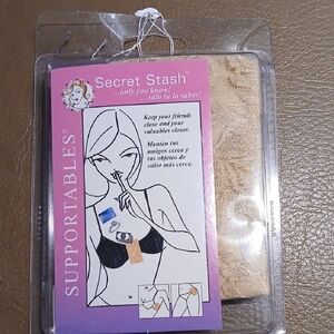 Supportables Secret Stash Lace Pouch